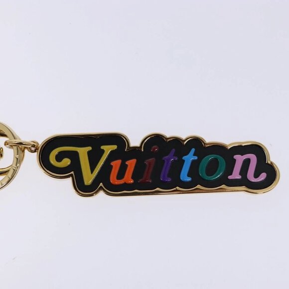 LOUIS VUITTON Porte Cleny Wave Key Holder metal Gold M63747 LV Auth 133677M - Picture 12 of 16